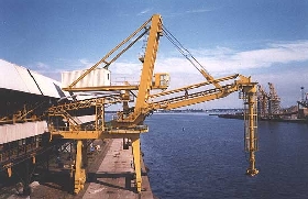Weser utskipningsanlegg